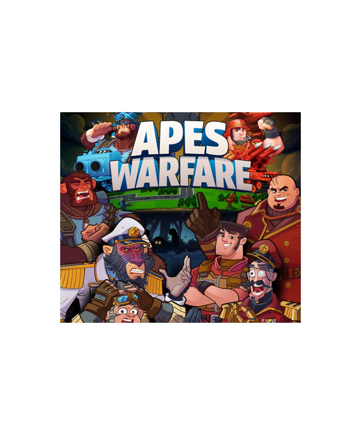 Apes Warfare Steam Key GLOBAL